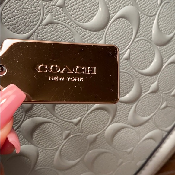 Coach Sierra Satchel (powder blue) - Picture 2 of 6